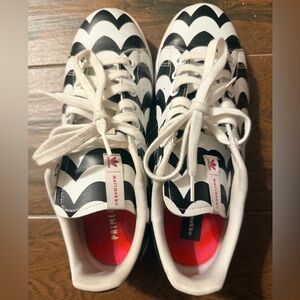 adidas X Marimekko Women’s Black and White Athletic Sneakers